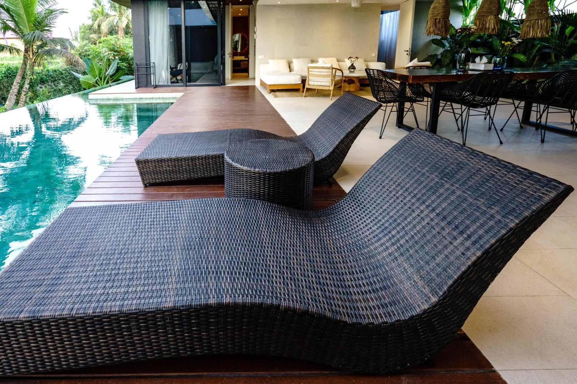 Green Flow Ubud Villa 20 Exterior photo